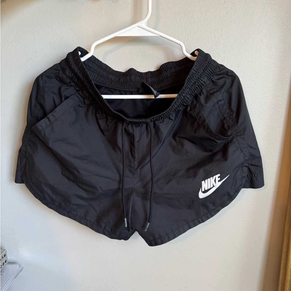 Nike Women's Black Athletic Shorts